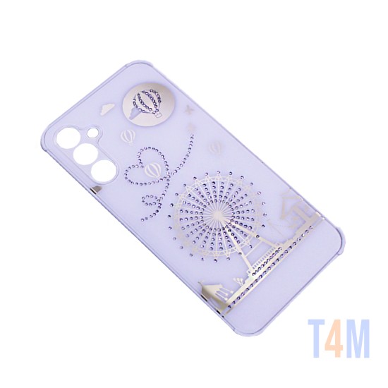 Capa Duro Designer para Samsung Galaxy A14 5G Branco